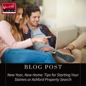 New Year, New Home: Tips for Starting Your Staines or Ashford Property Search